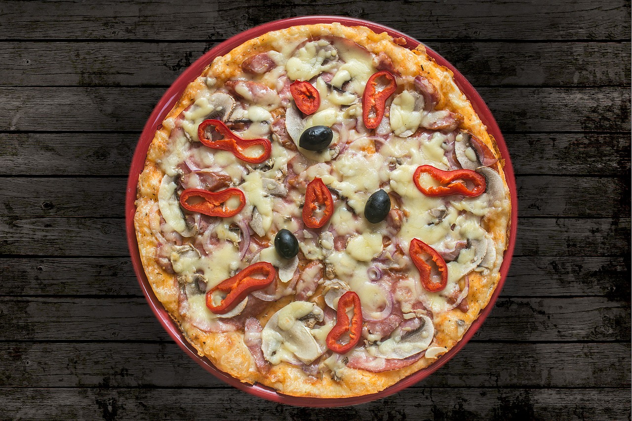 Pizza Bambino Prosciutto